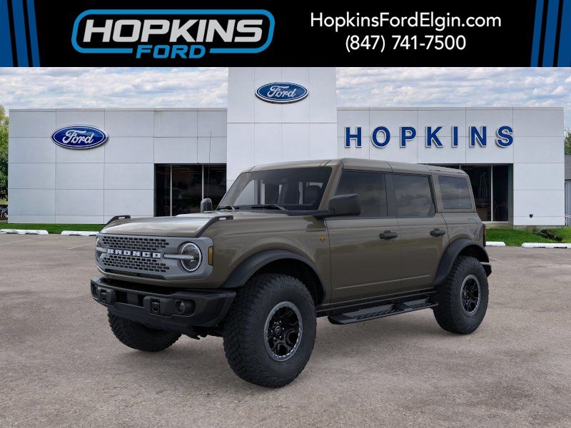 2026 Ford Bronco