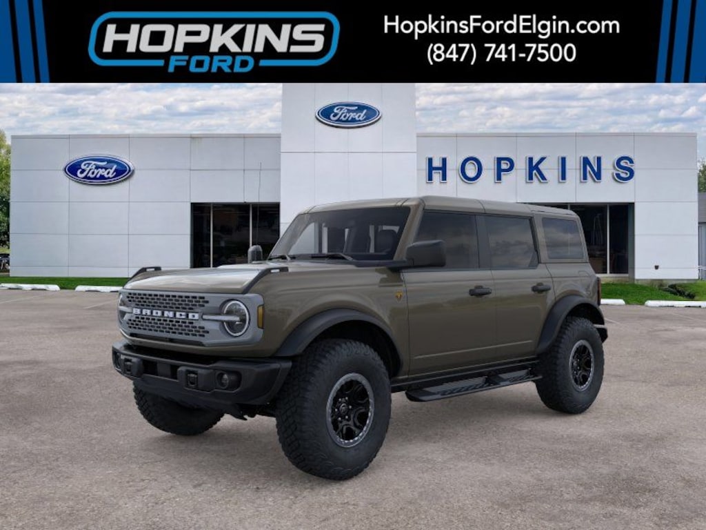 New 2026 Ford Bronco Badlands SUV