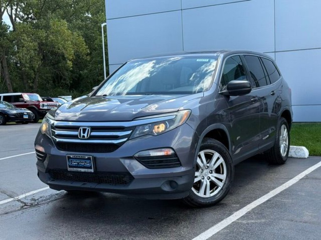 Used 2018 Honda Pilot LX SUV