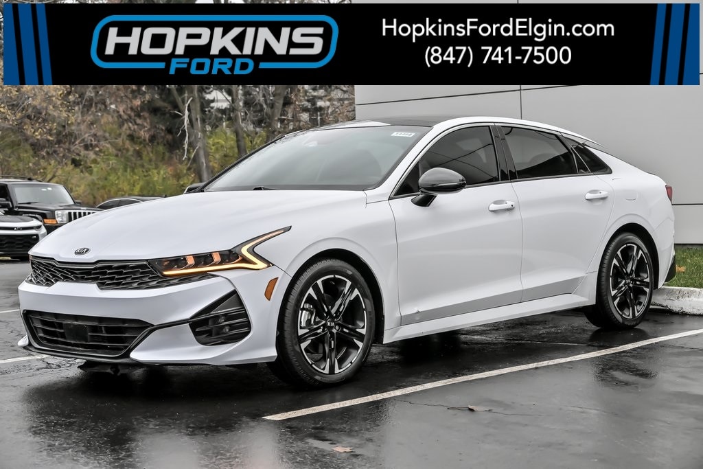 2021 Kia K5 GT-Line's photo