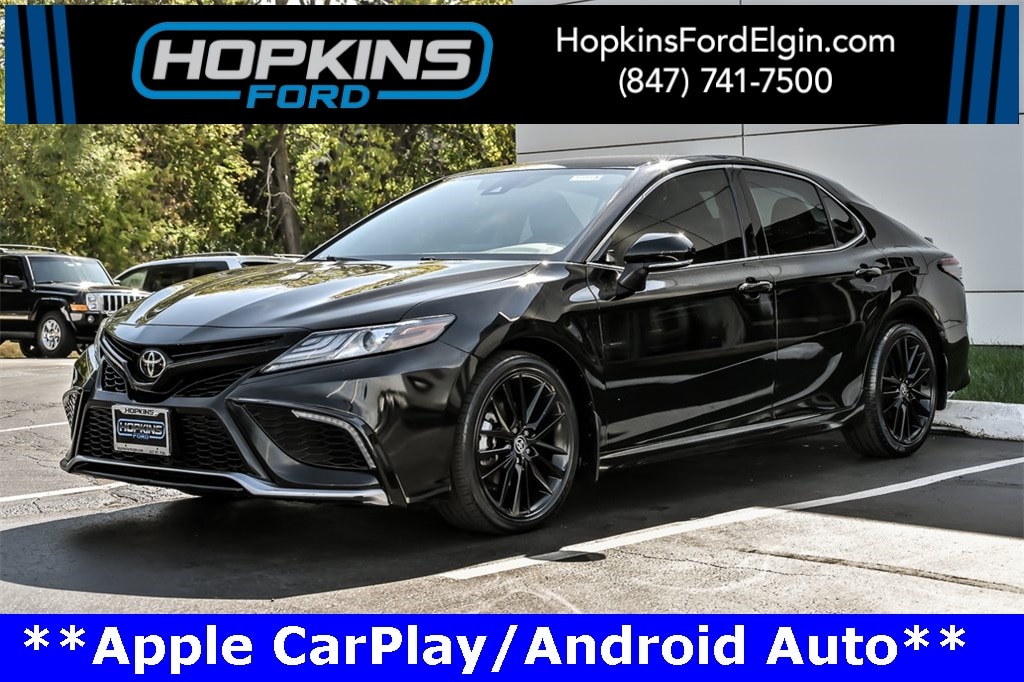 Used 2022 Toyota Camry XSE Sedan