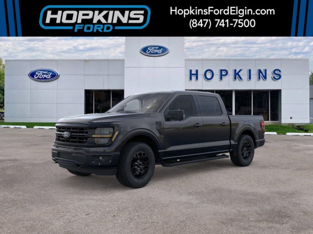 New 2026 Ford F-150 XLT Truck