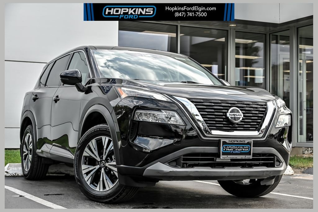 Used 2021 Nissan Rogue SV SUV