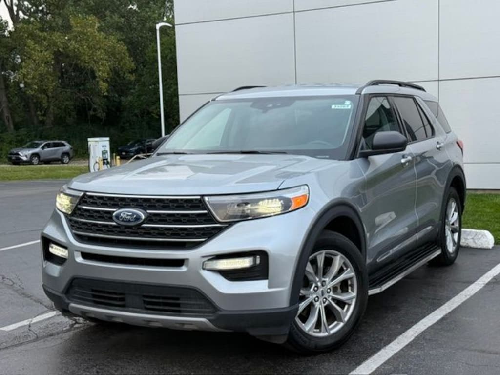 Used 2024 Ford Explorer XLT SUV