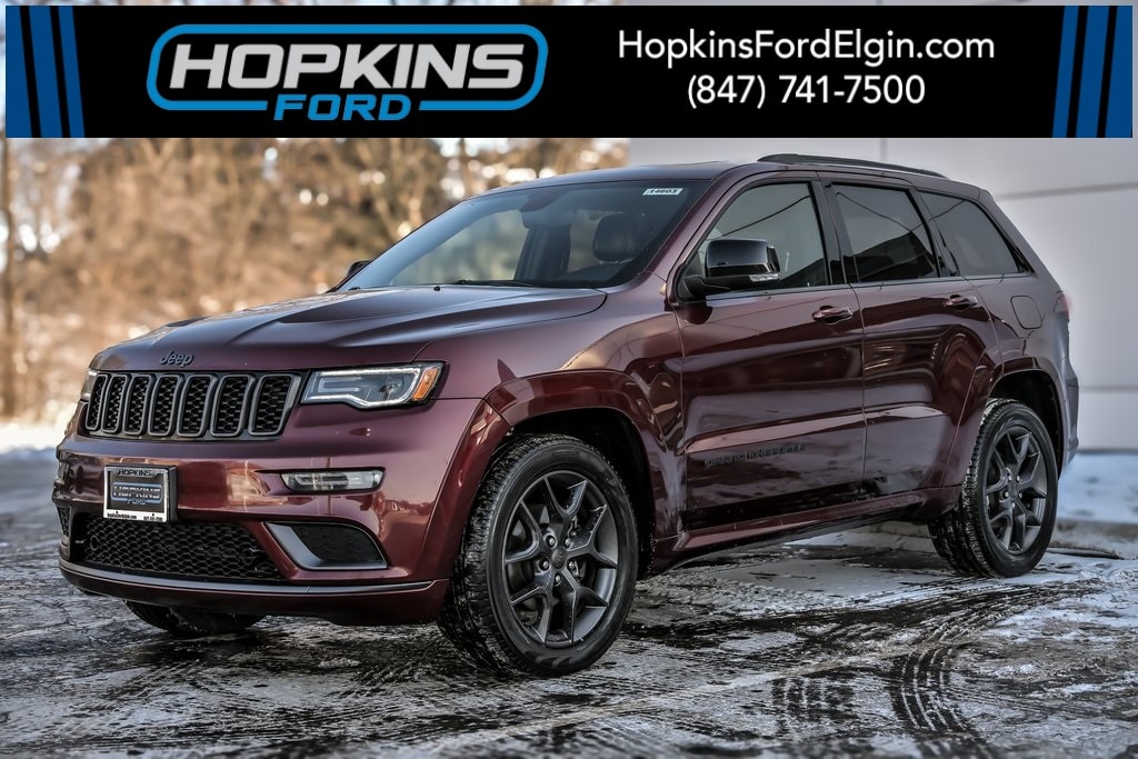 2020 Jeep Grand Cherokee Limited X