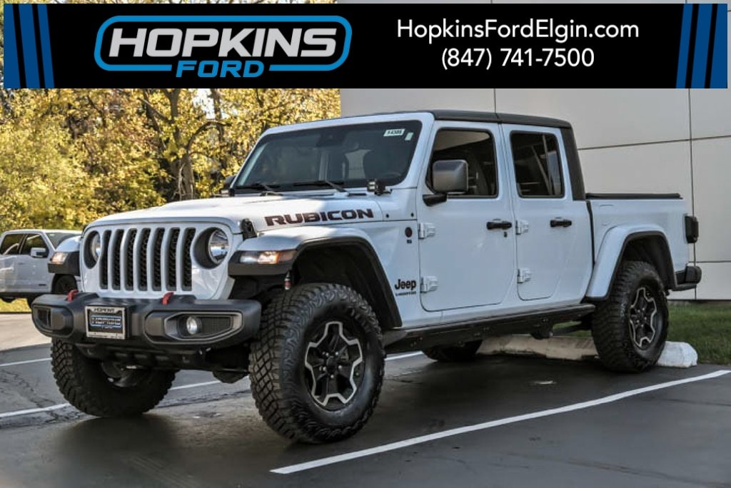 2021 Jeep Gladiator Rubicon's photo