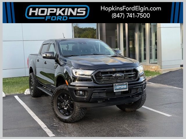 2023 Ford Ranger Lariat 4x4 SuperCrew 5' Box's photo