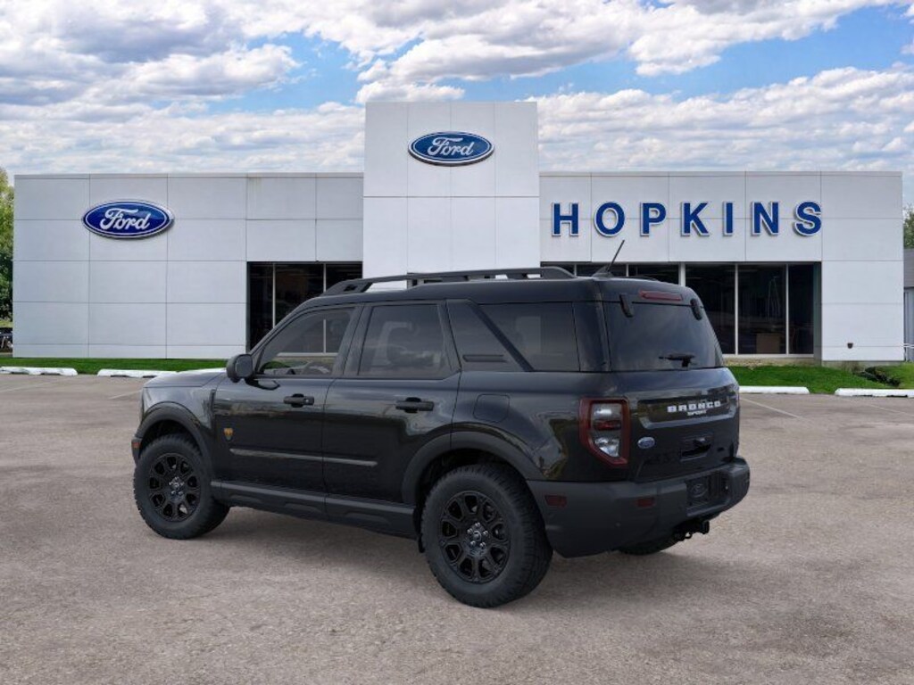 New 2026 Ford Bronco Sport Badlands SUV
