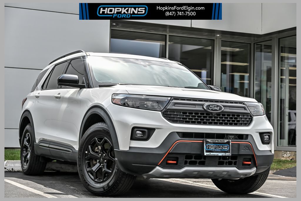2023 Ford Explorer