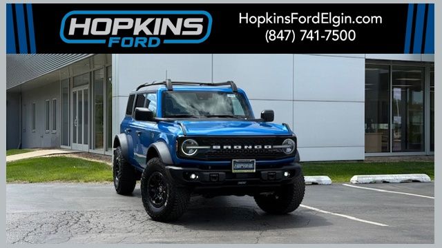 2023 Ford Bronco Wildtrak 4x4's photo