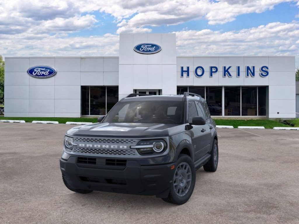 New 2026 Ford Bronco Sport Big Bend SUV