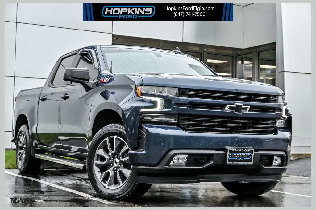 2021 Chevrolet Silverado 1500