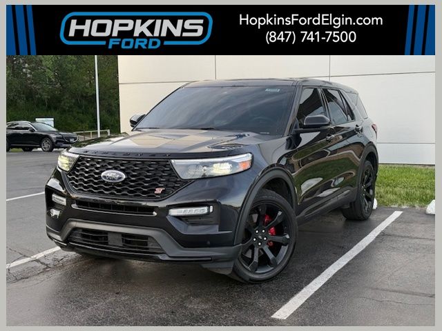 2022 Ford Explorer ST 4WD's photo