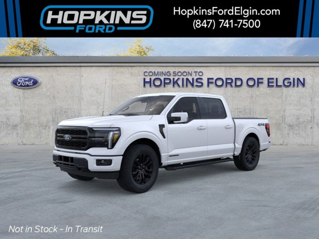 New 2026 Ford F-150 Lariat Truck