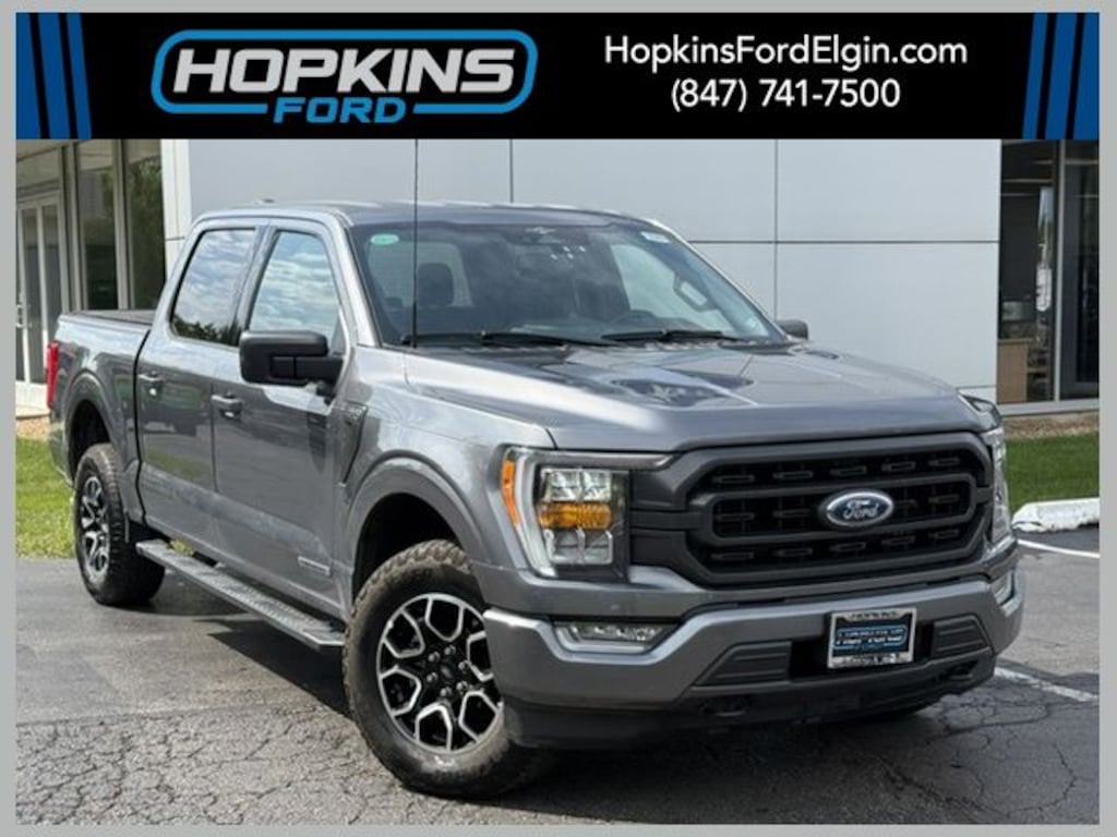 Used 2023 Ford F-150 XLT Truck