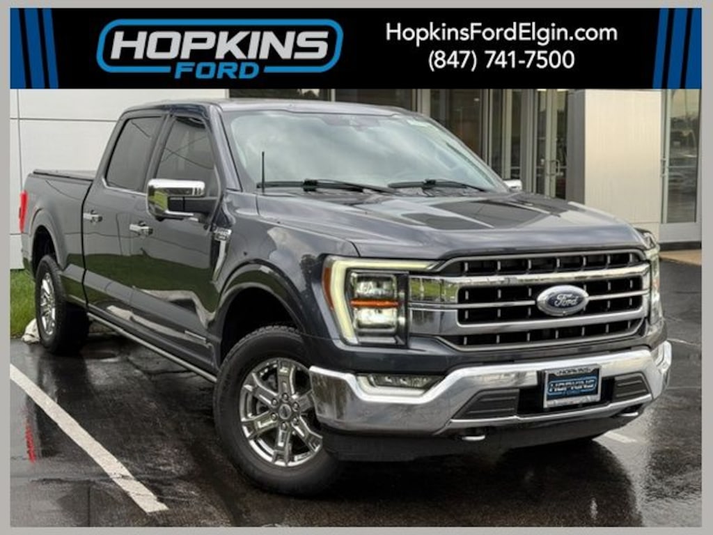 Used 2021 Ford F-150 Lariat Truck
