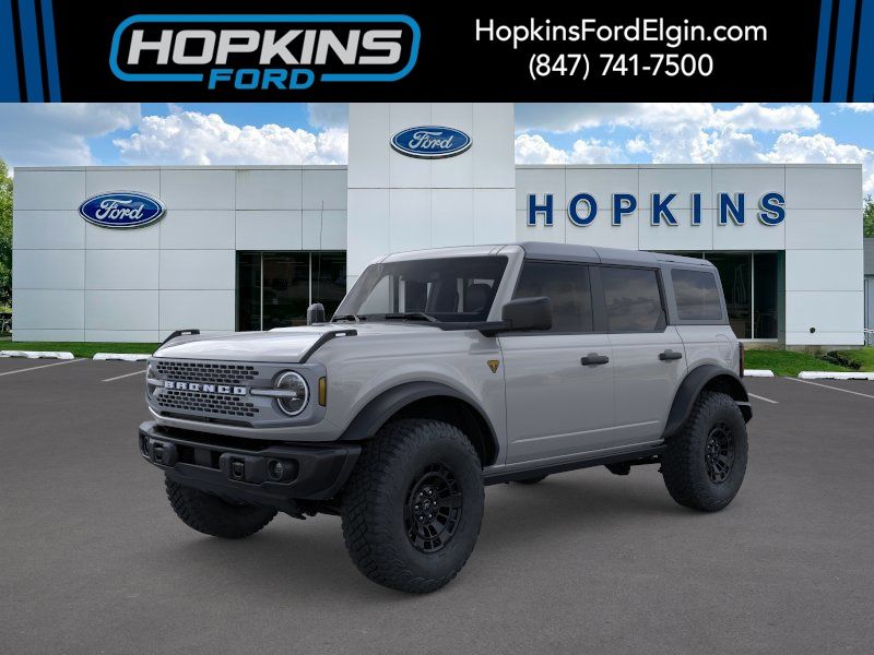 2026 Ford Bronco Badlands 4x4's photo