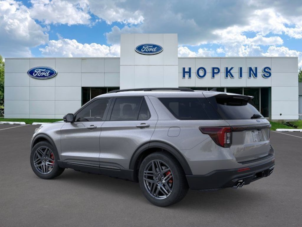 New 2026 Ford Explorer ST SUV
