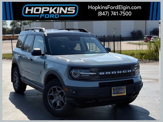 2021 Ford Bronco Sport