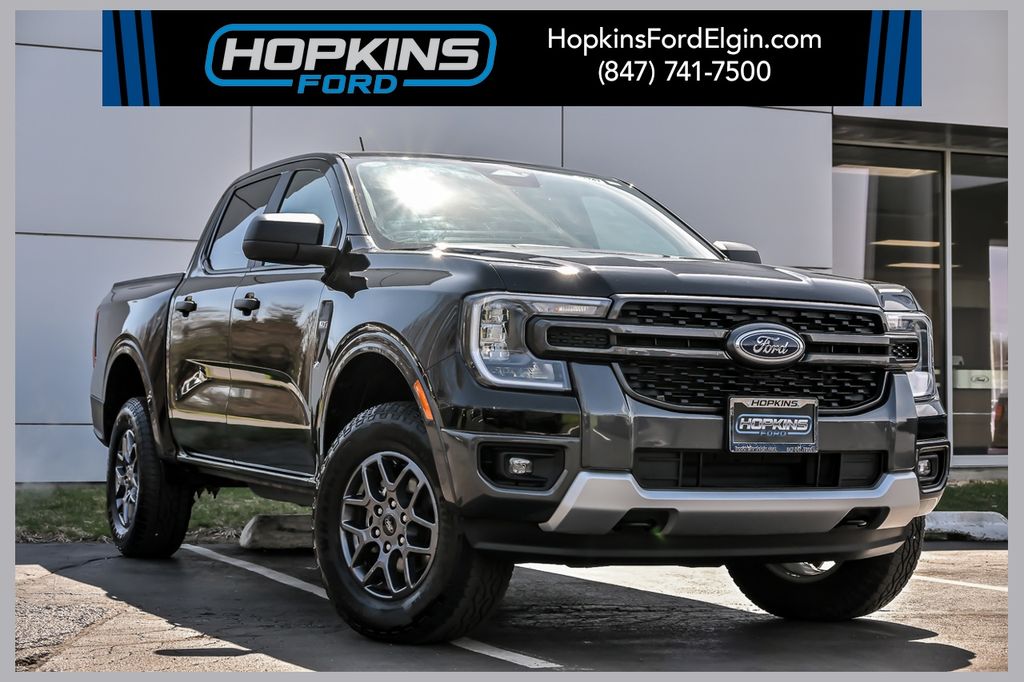 2024 Ford Ranger XLT 4x4 SuperCrew 5' Box's photo
