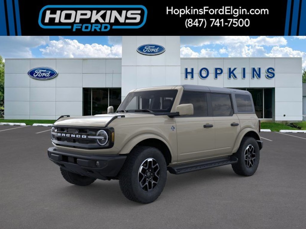 New 2026 Ford Bronco Outer Banks SUV