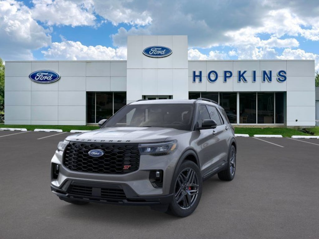 New 2026 Ford Explorer ST SUV