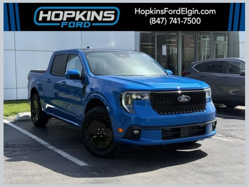 Used 2025 Ford Maverick Lobo Standard Truck