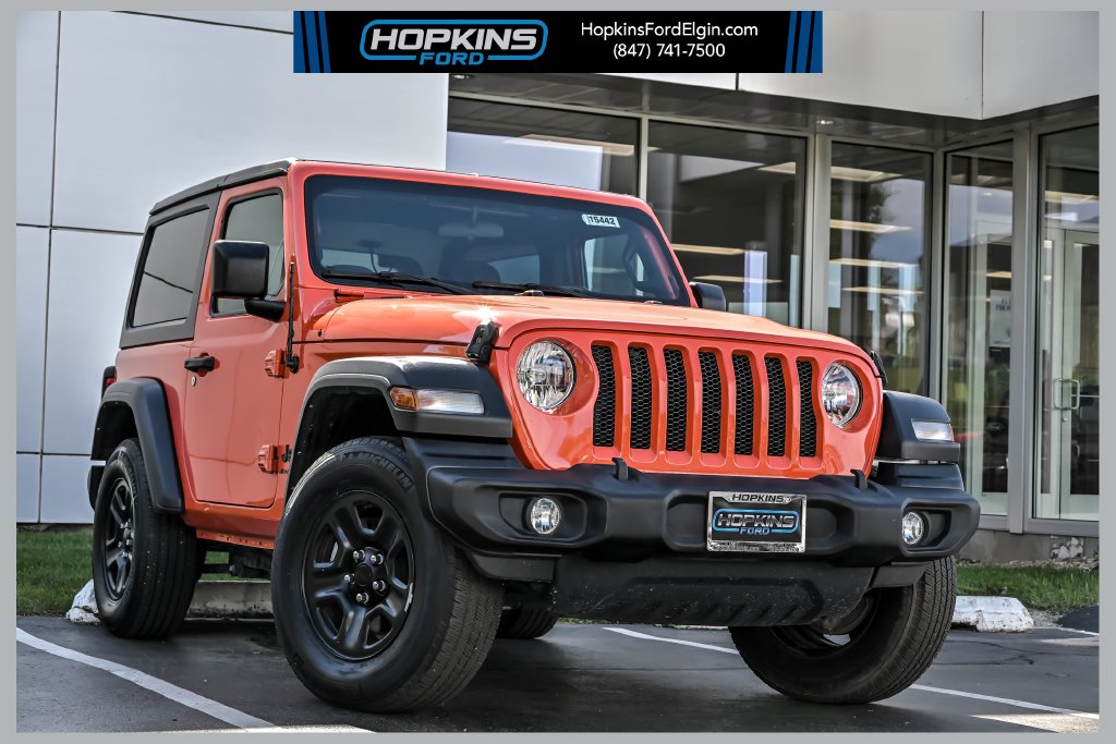 2023 Jeep Wrangler 2-Door