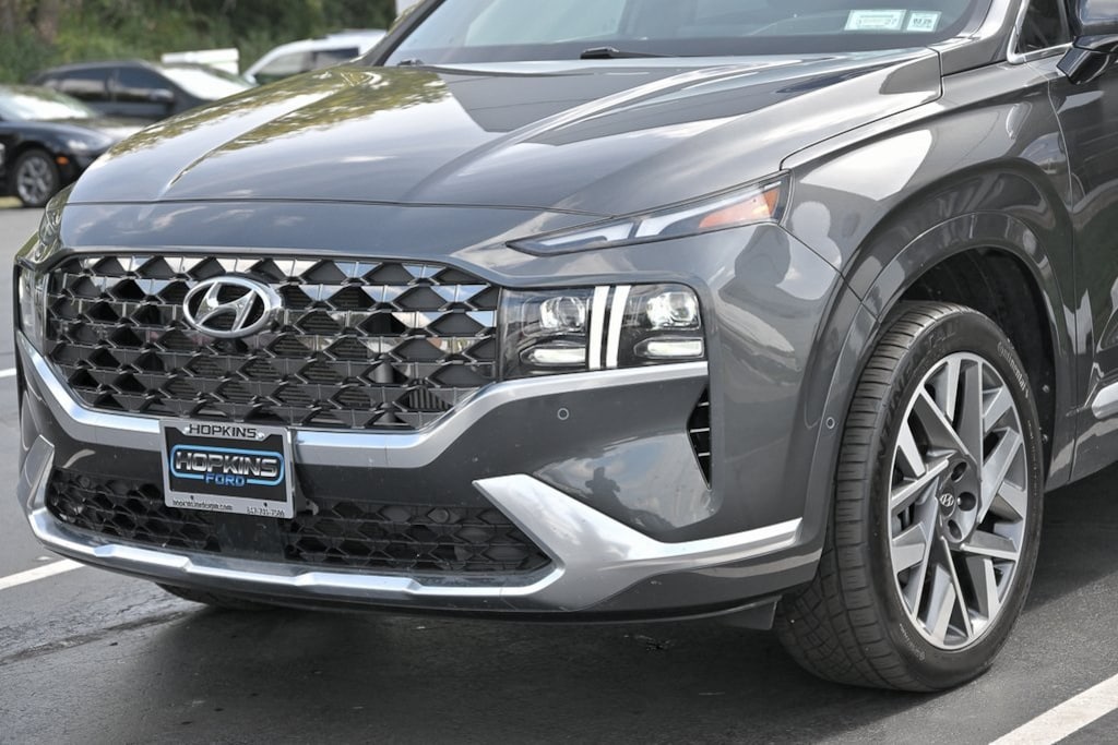 Used 2021 Hyundai Santa Fe Calligraphy SUV