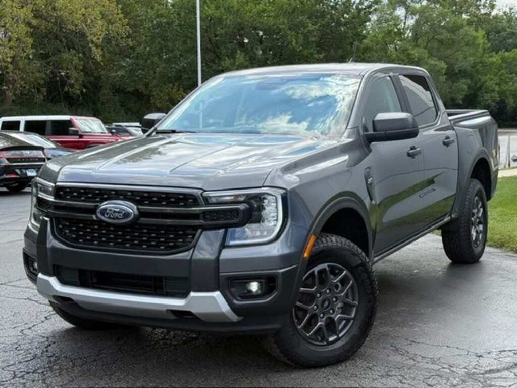 Used 2025 Ford Ranger XLT Truck