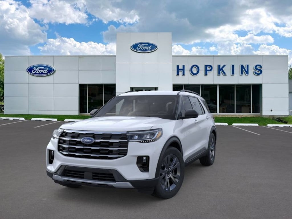 New 2026 Ford Explorer Active SUV