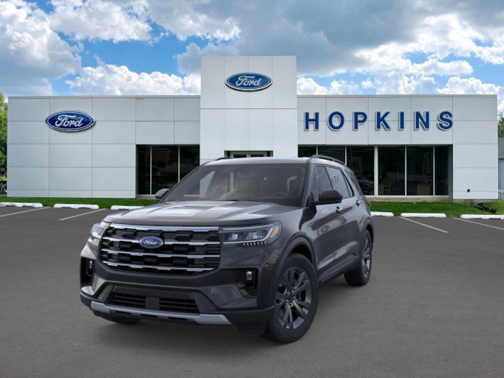 New 2026 Ford Explorer Active SUV