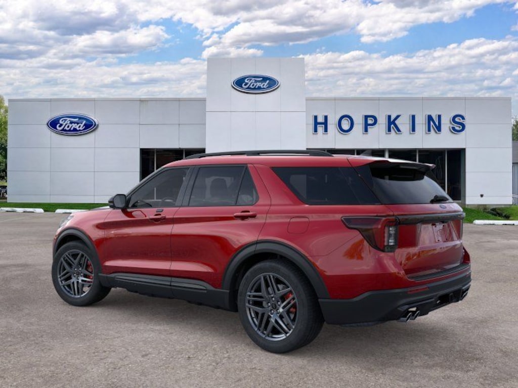 New 2026 Ford Explorer ST SUV