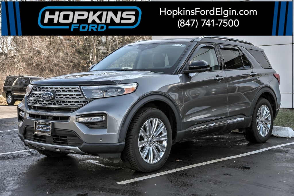 2021 Ford Explorer Limited's photo