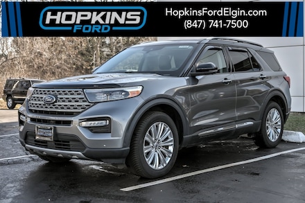 2021 Ford Explorer Limited SUV