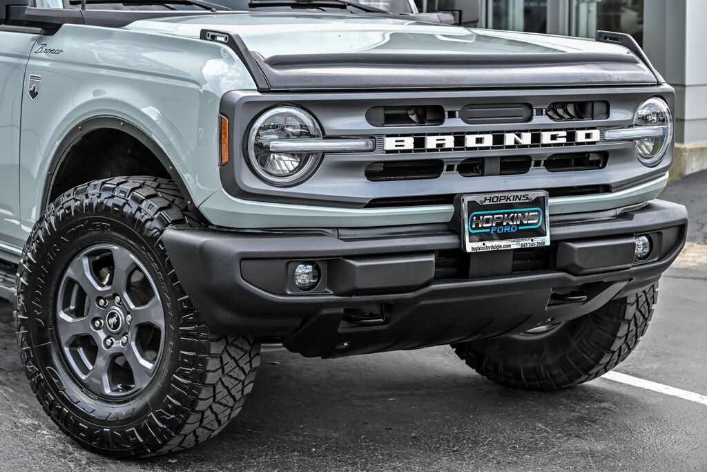 Used 2021 Ford Bronco Big Bend SUV