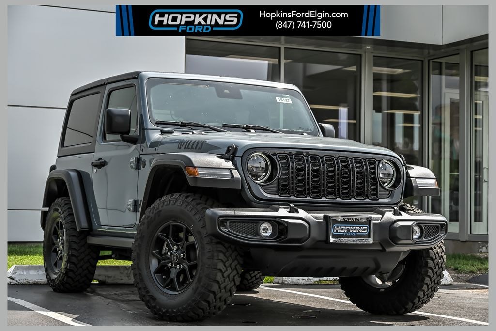Used 2024 Jeep Wrangler Sport SUV
