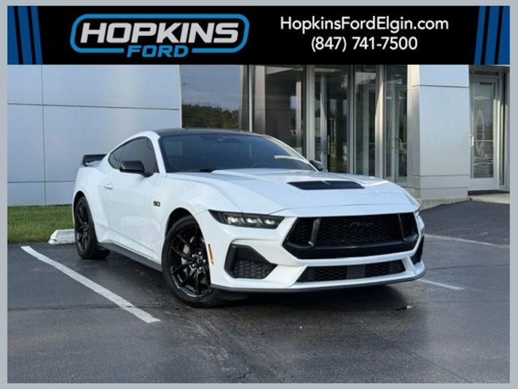 Used 2024 Ford Mustang GT Coupe