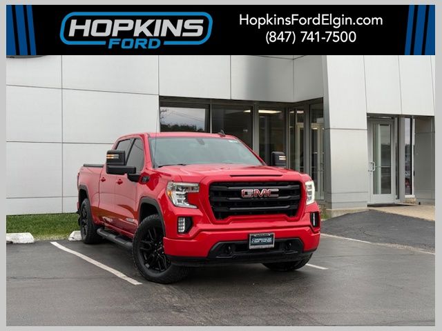 2020 GMC Sierra Elevation 4WD Crew Cab Short Box's photo