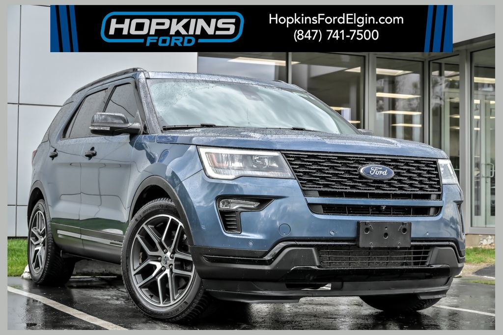 2018 Ford Explorer Sport 4WD's photo