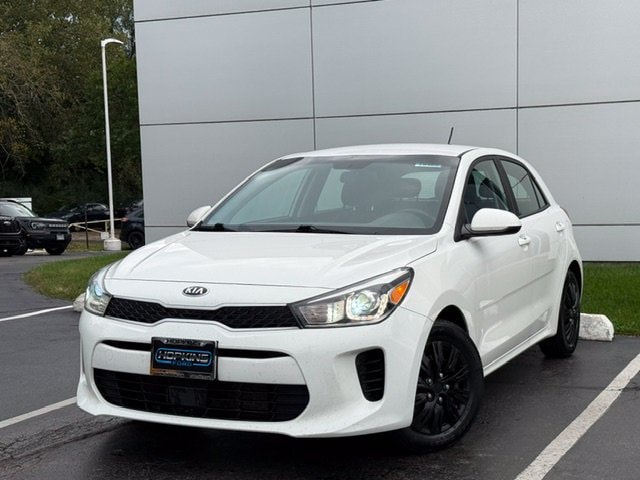 Used 2019 Kia Rio 5-Door S with VIN 3KPA25AB0KE215058 for sale in Elgin, IL