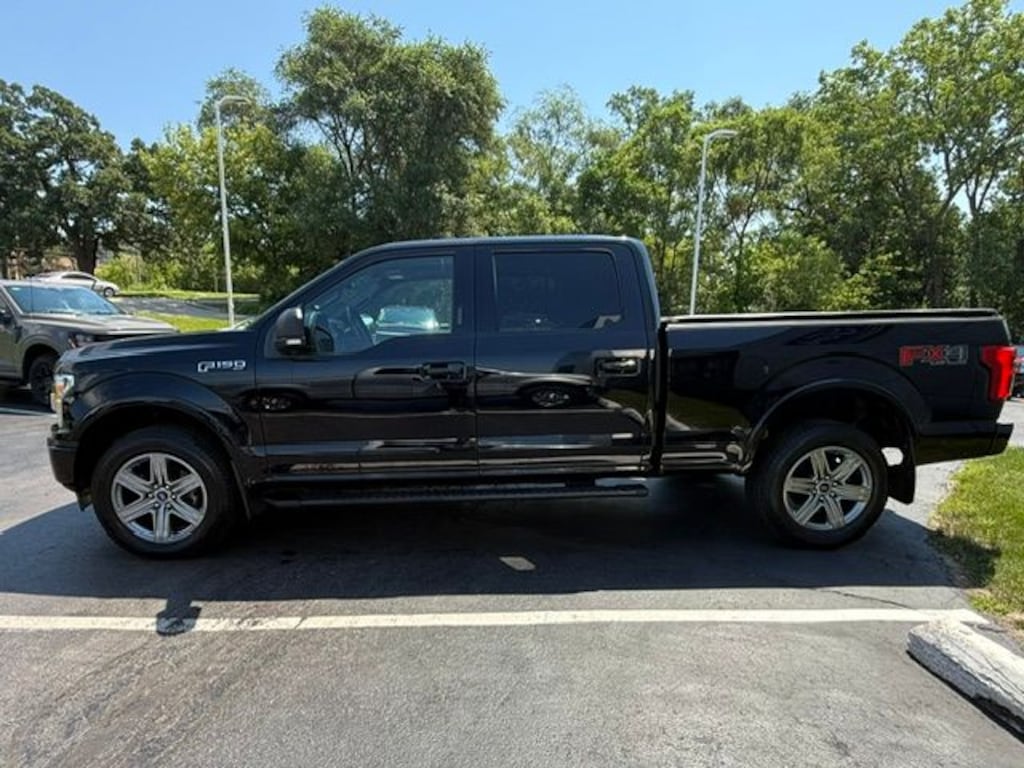 Used 2018 Ford F-150 XLT Truck