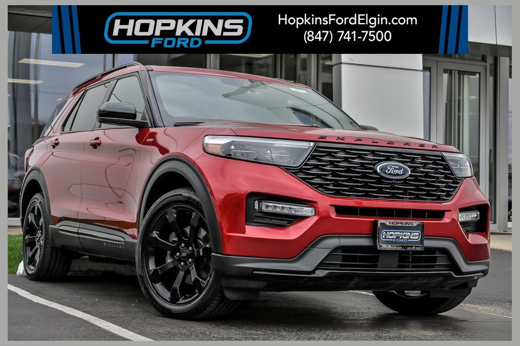 2023 Ford Explorer SUV 