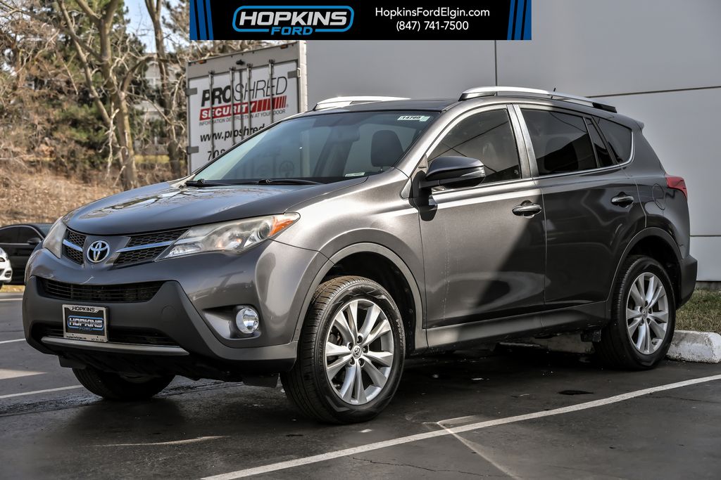 2015 Toyota RAV4 Limited