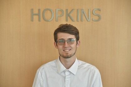 Staff member Austin Welch from ID_ad3be2