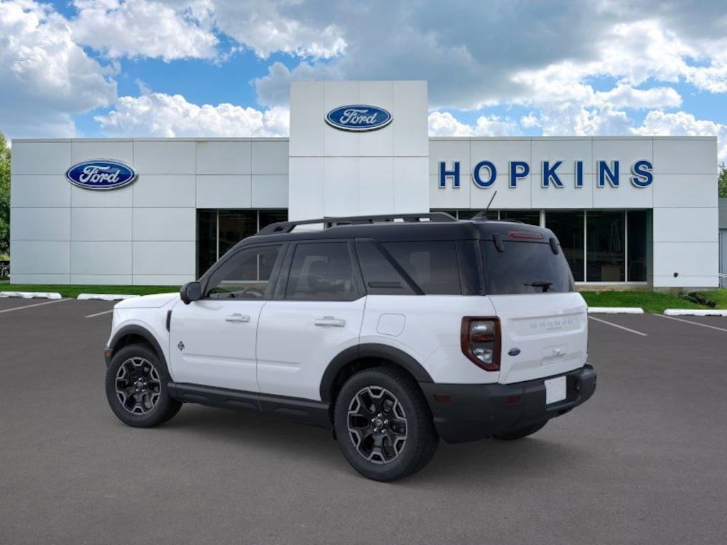 New 2025 Ford Bronco Sport Outer Banks SUV