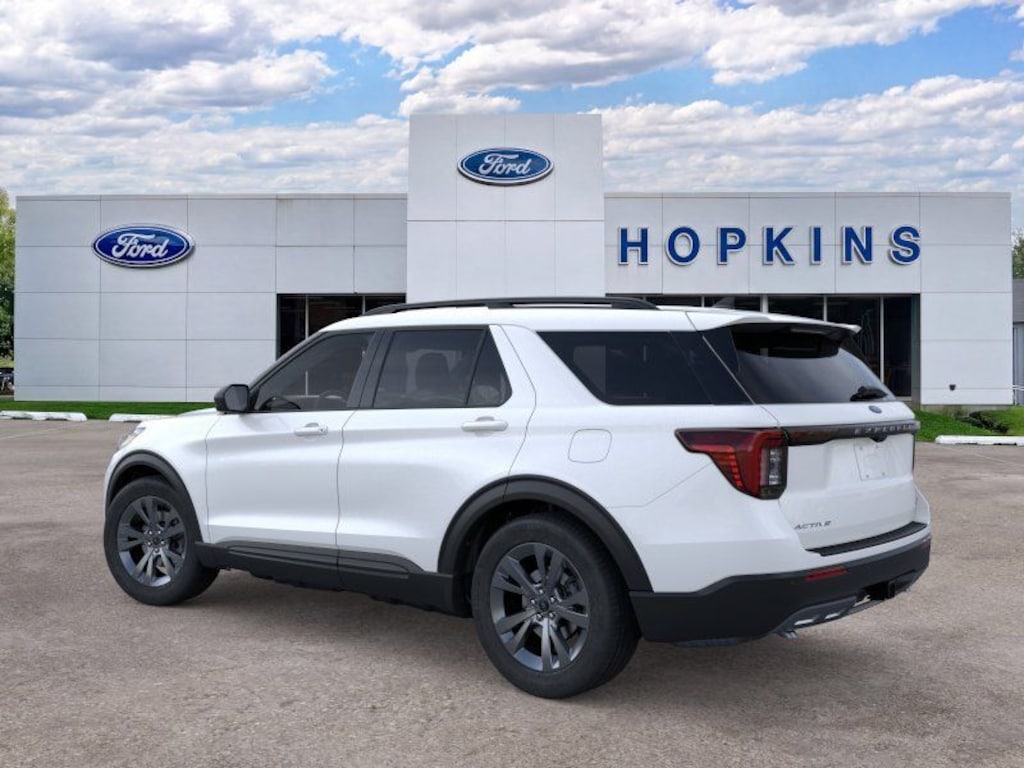 New 2026 Ford Explorer Active SUV