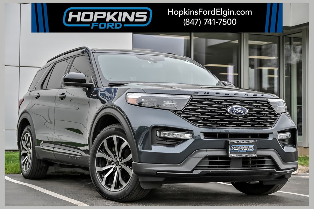 2023 Ford Explorer SUV 