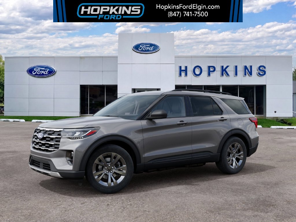2027 Ford Explorer SUV 