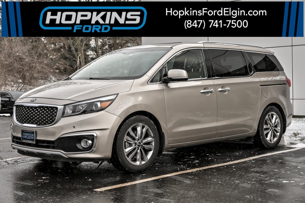 2015 Kia Sedona SX Limited's photo